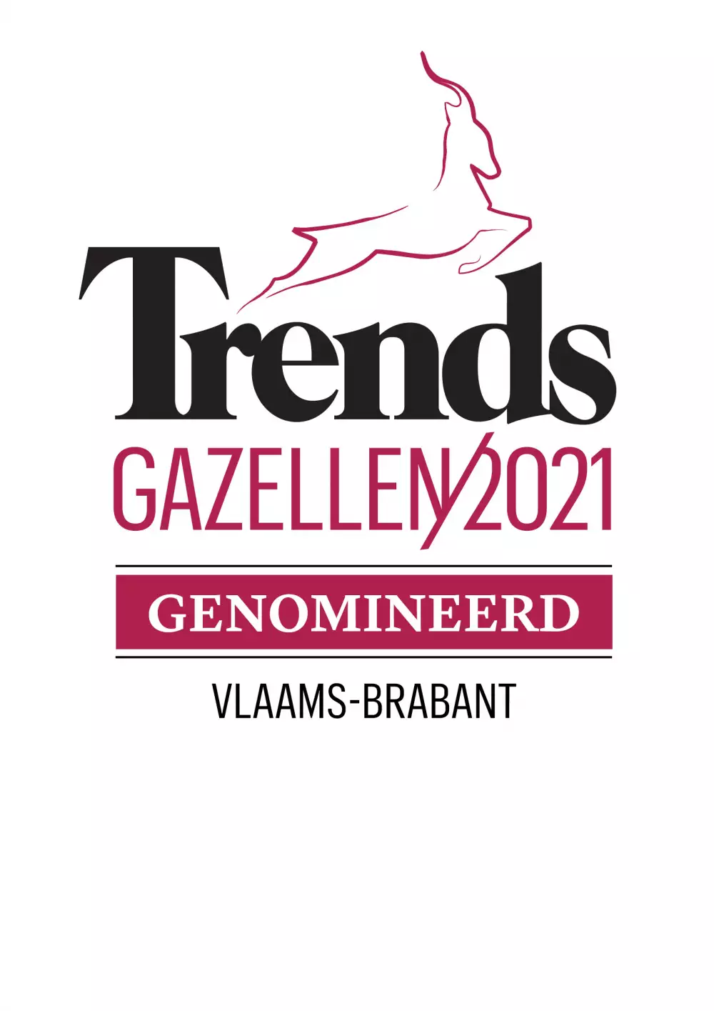 Genomineerd embleem Vl Brabant